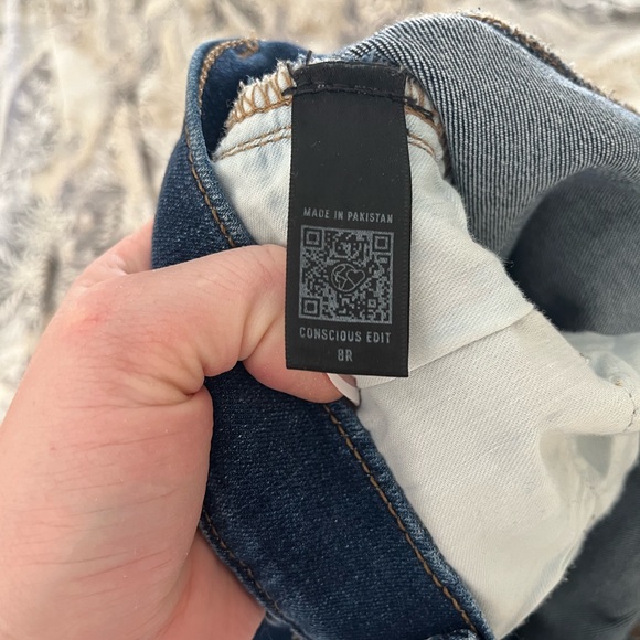 Express Jeans high rise boot cut size 8 29 waist - Picture 5 of 9